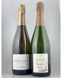 Champagne Duo: Fruity, floral, dry