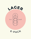Craft Lager 6-pack