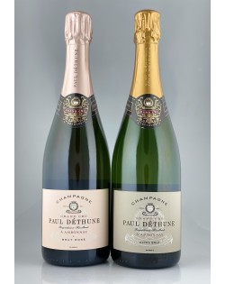 Champagne Duo: Paul Dethune Pair
