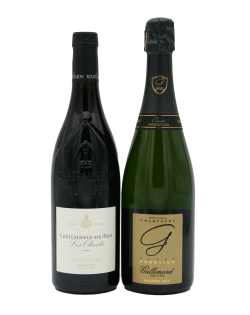 Champagne &amp; Chateauneuf-du-Pape