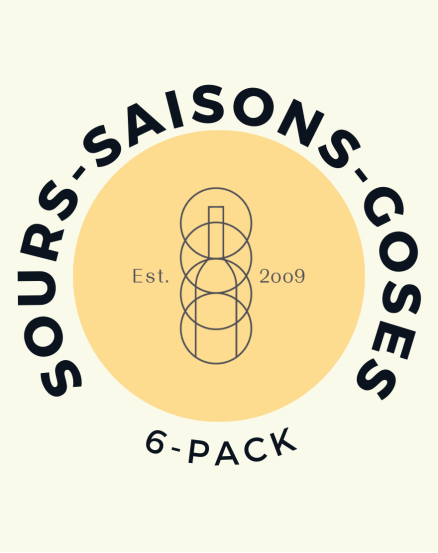 Sours, Saisons and Goses